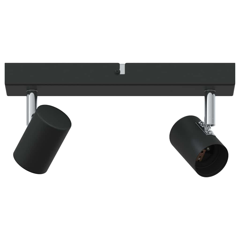 Mennyezeti spotlámpa Fekete 26 x 6,5 x 11,5 cm Fém