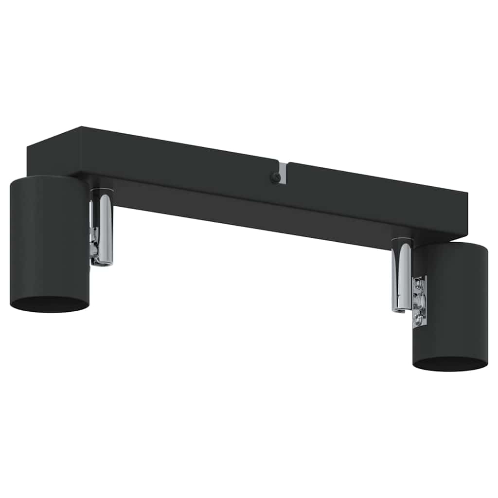 Mennyezeti spotlámpa Fekete 26 x 6,5 x 11,5 cm Fém