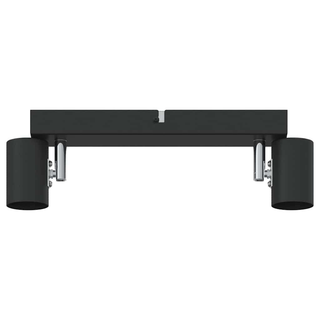 Mennyezeti spotlámpa Fekete 26 x 6,5 x 11,5 cm Fém
