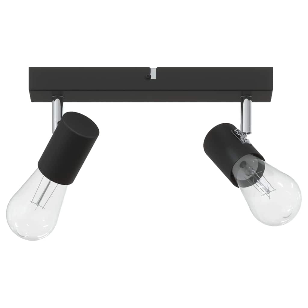Mennyezeti spotlámpa Fekete 26 x 6,5 x 11,5 cm Fém