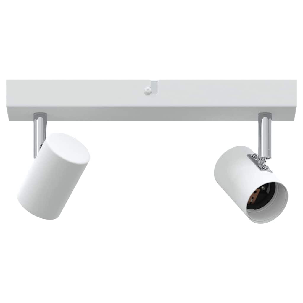 Mennyezeti spotlámpa fényszórókkal Fehér 26 x 6,5 x 11,5 cm Fém