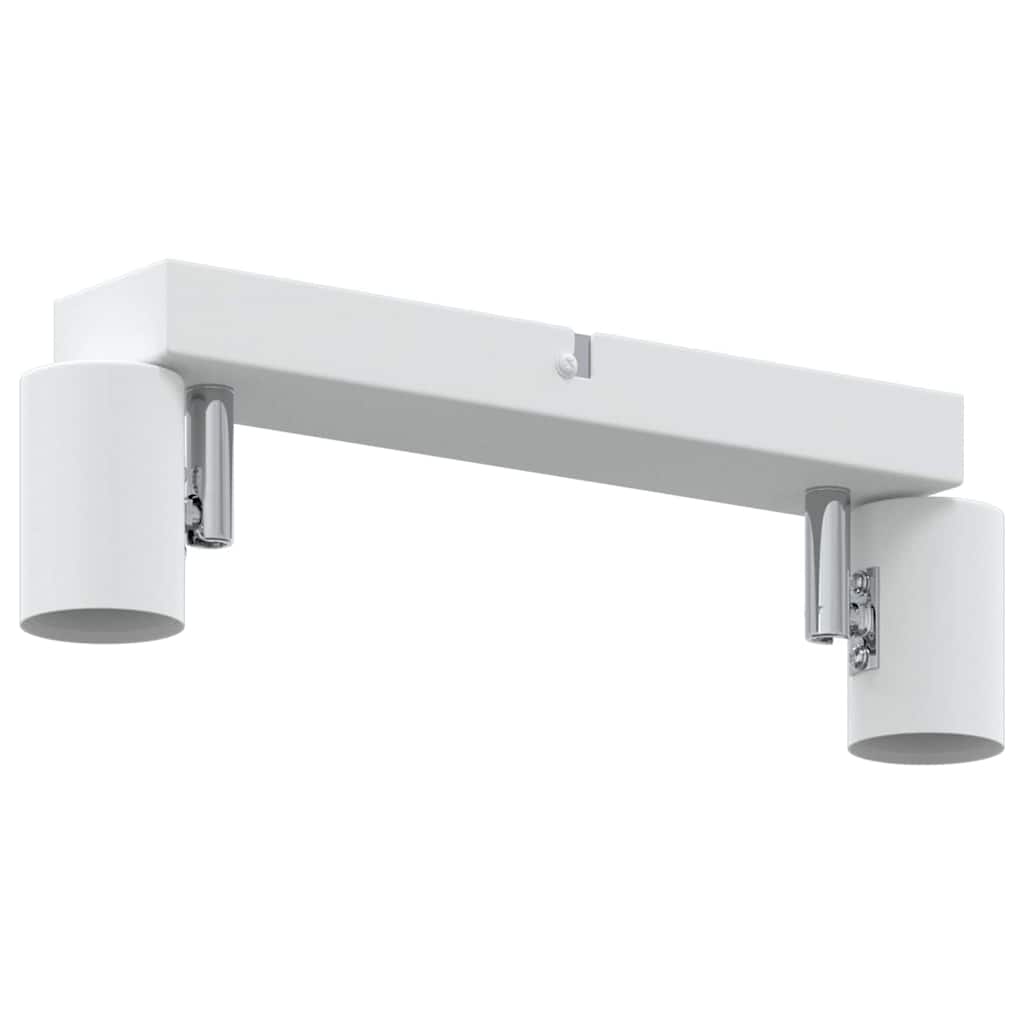 Mennyezeti spotlámpa fényszórókkal Fehér 26 x 6,5 x 11,5 cm Fém