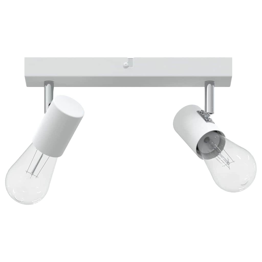 Mennyezeti spotlámpa fényszórókkal Fehér 26 x 6,5 x 11,5 cm Fém