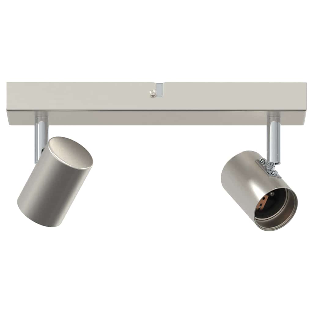 Mennyezeti spotlámpa Nikkel 26 x 6,5 x 11,5 cm Fém