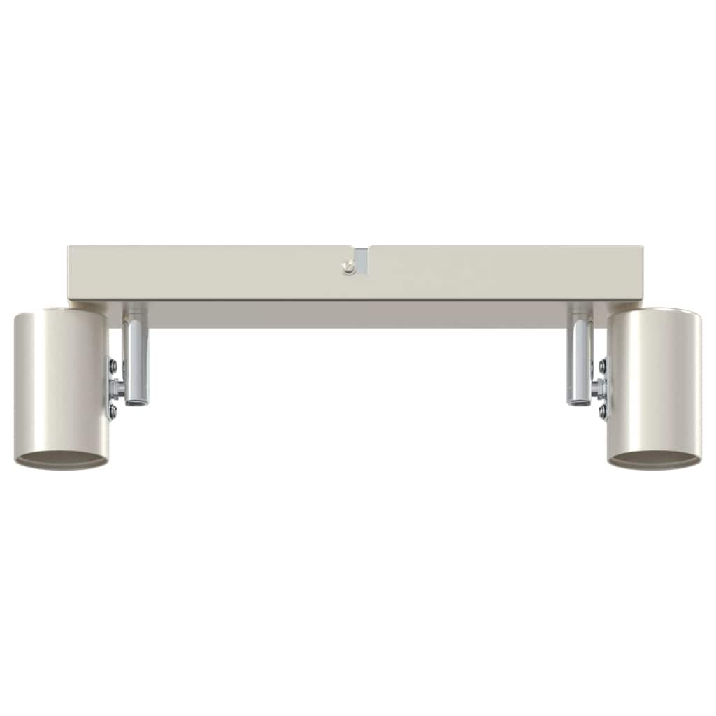 Mennyezeti spotlámpa Nikkel 26 x 6,5 x 11,5 cm Fém