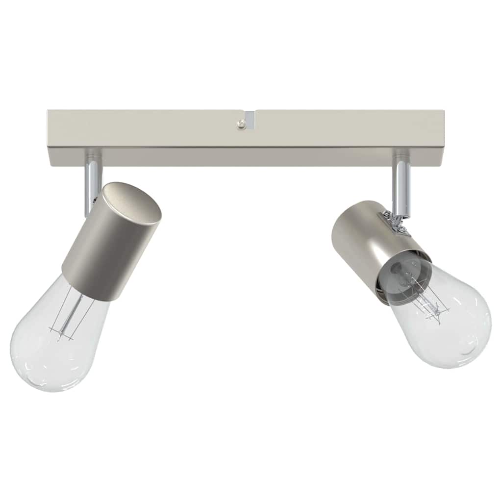 Mennyezeti spotlámpa Nikkel 26 x 6,5 x 11,5 cm Fém