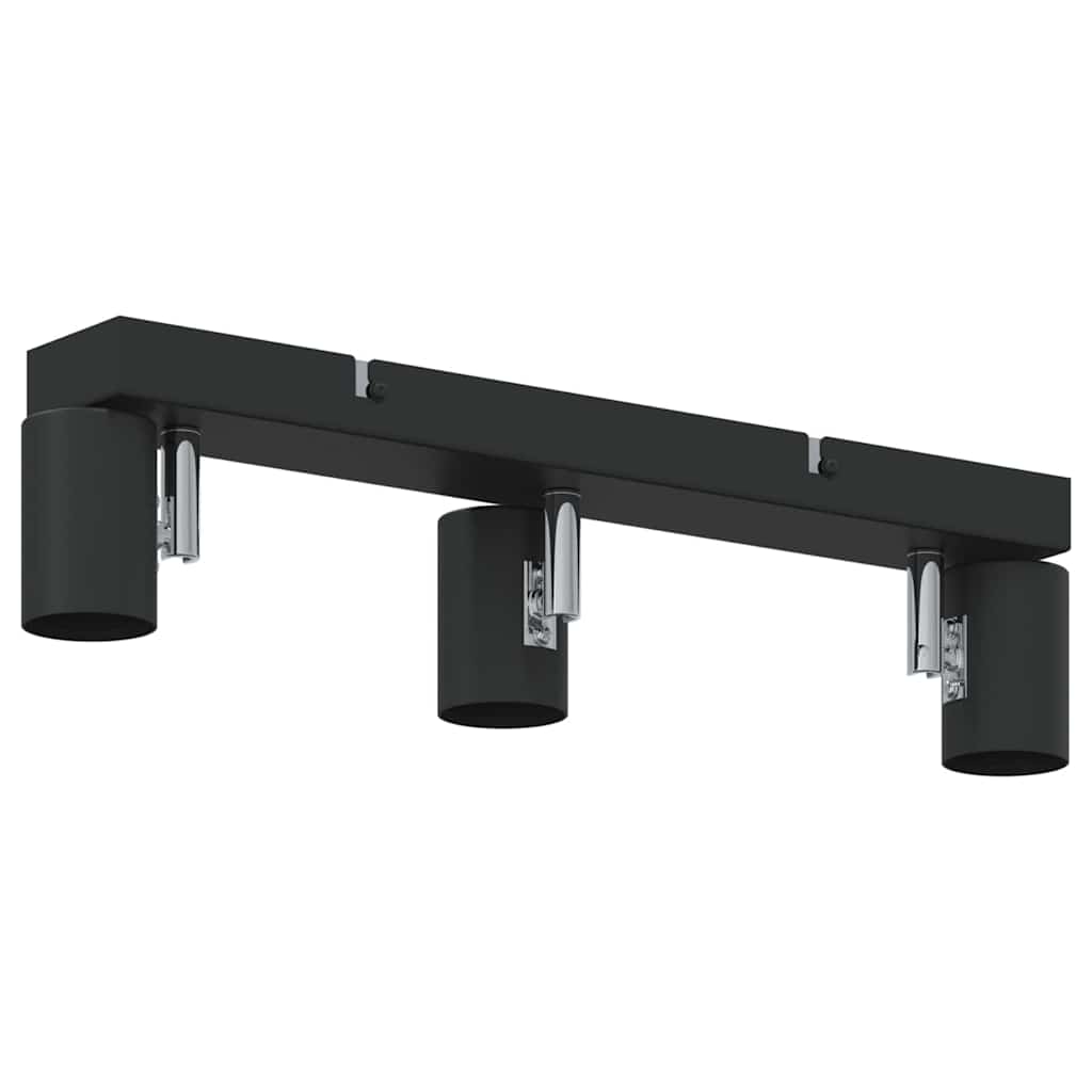 Mennyezeti spotlámpa Fekete 38 x 6,5 x 11,5 cm Fém