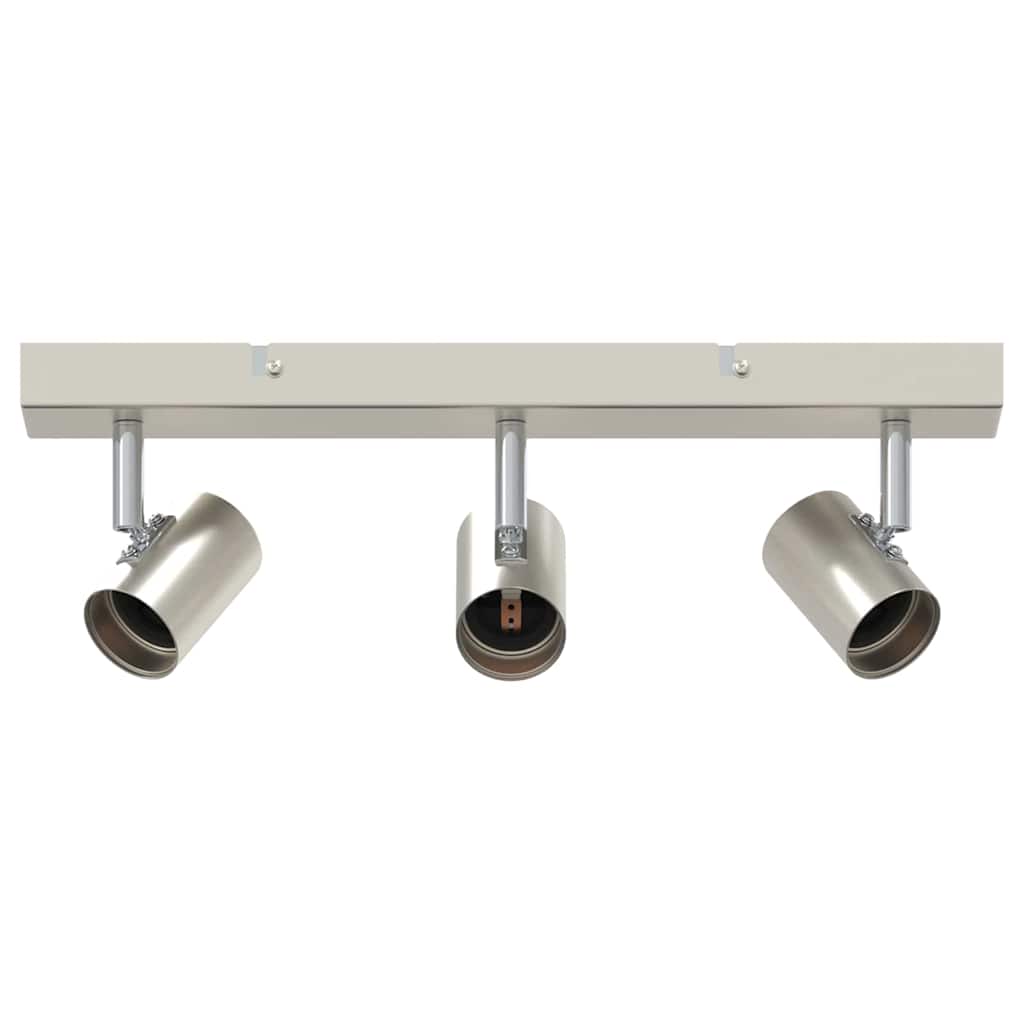 Mennyezeti spotlámpa Nikkel 38 x 6,5 x 11,5 cm Fém