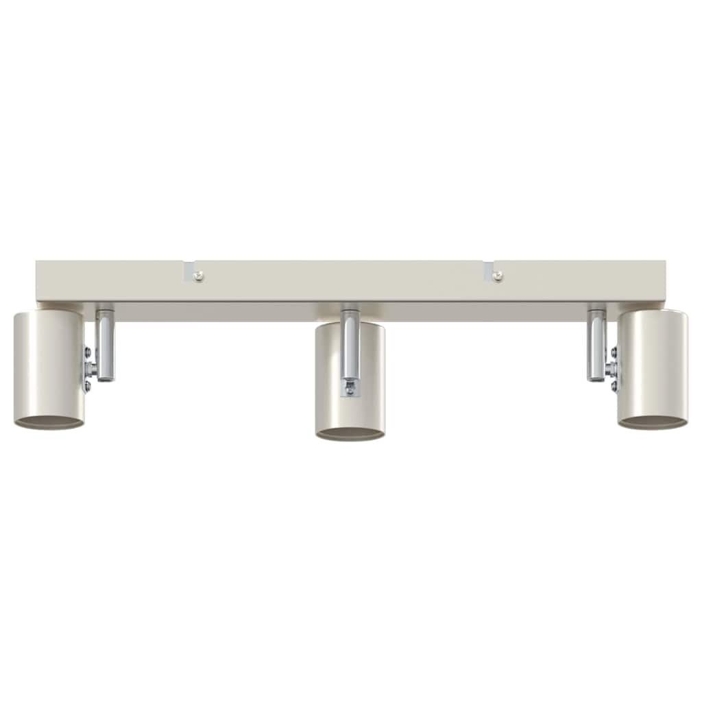 Mennyezeti spotlámpa Nikkel 38 x 6,5 x 11,5 cm Fém
