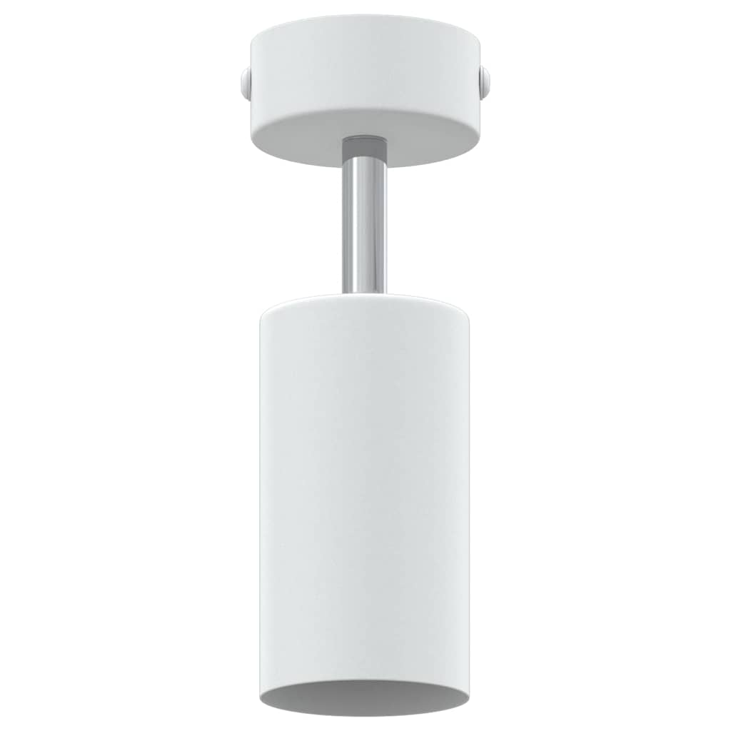 Mennyezeti spotlámpa fényszórókkal Fehér 6 x 6 x 16 cm Fém