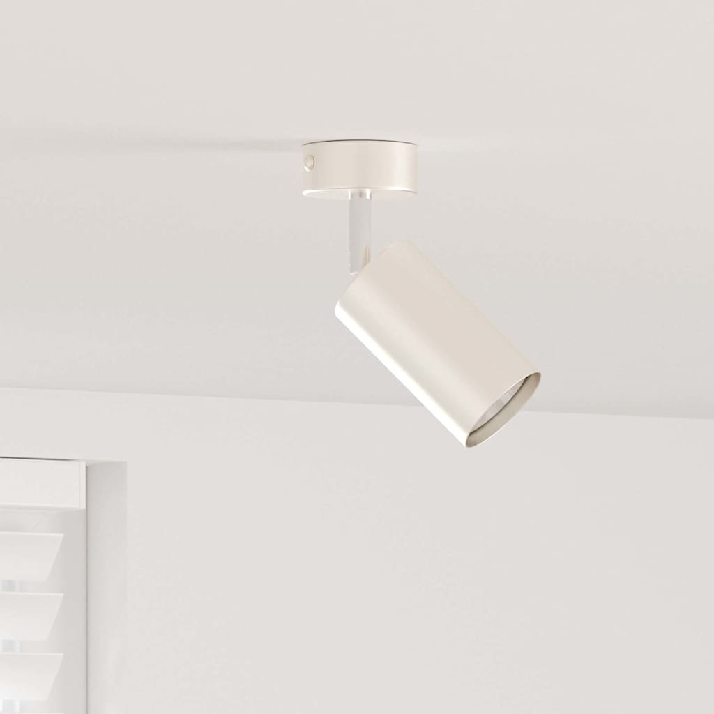 Mennyezeti spotlámpa fényszórókkal Nikkel 6 x 6 x 16 cm Fém