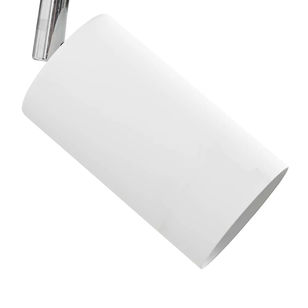Mennyezeti spotlámpa fényszórókkal Fehér 38 x 6 x 16 cm Fém