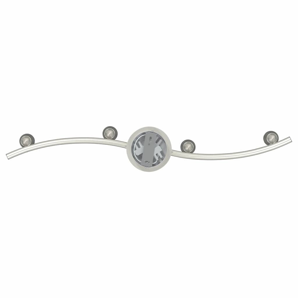 Mennyezeti spotlámpa fényszórókkal Nikkel 61 x 10 x 12,5 cm Fém