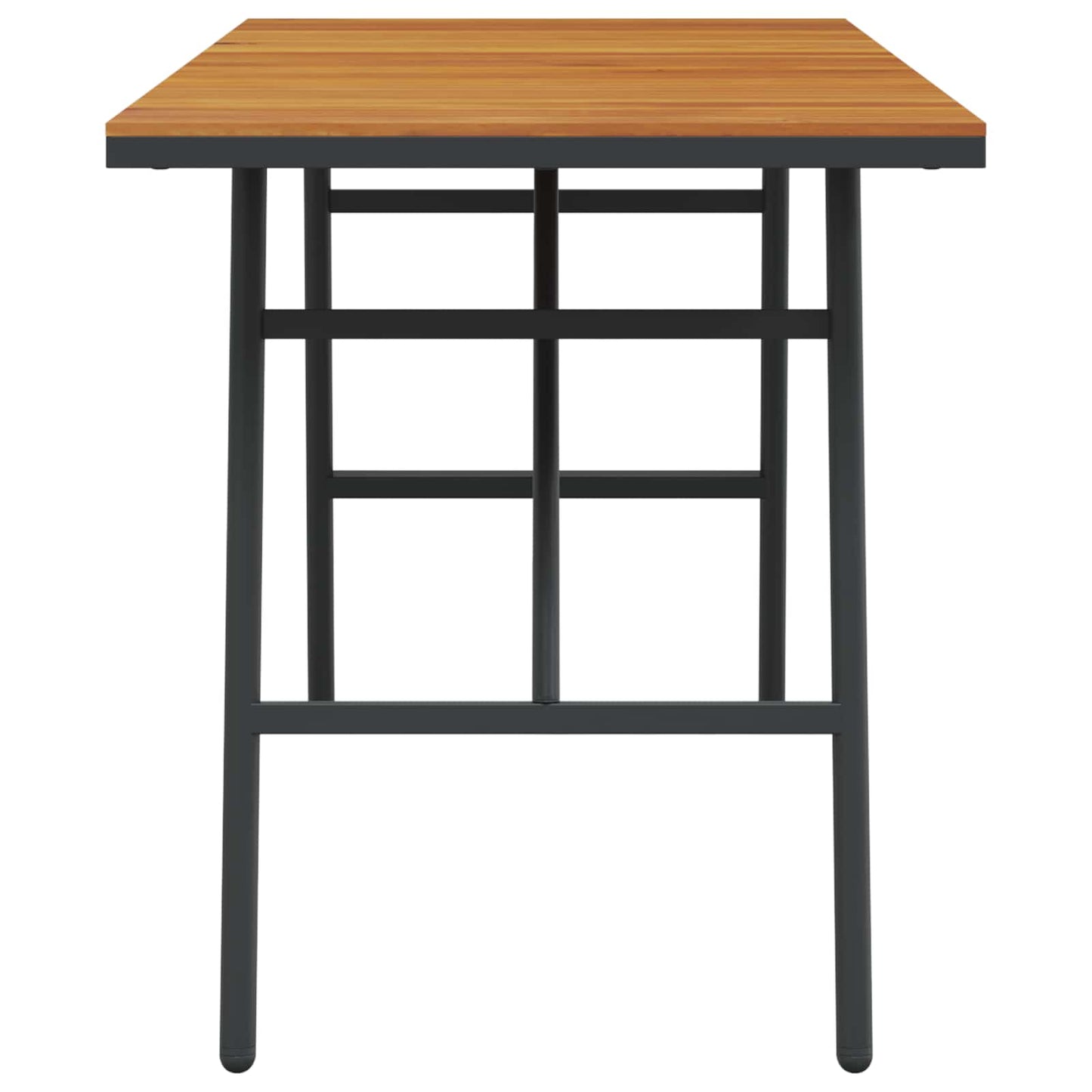 Étkezőasztal Barna 110 x 55 x 61,5 cm Tömör Akácfa
