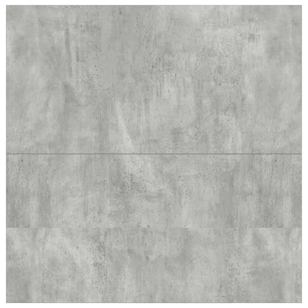 betonszürke dohányzóasztal fiókokkal 100x100x40 cm