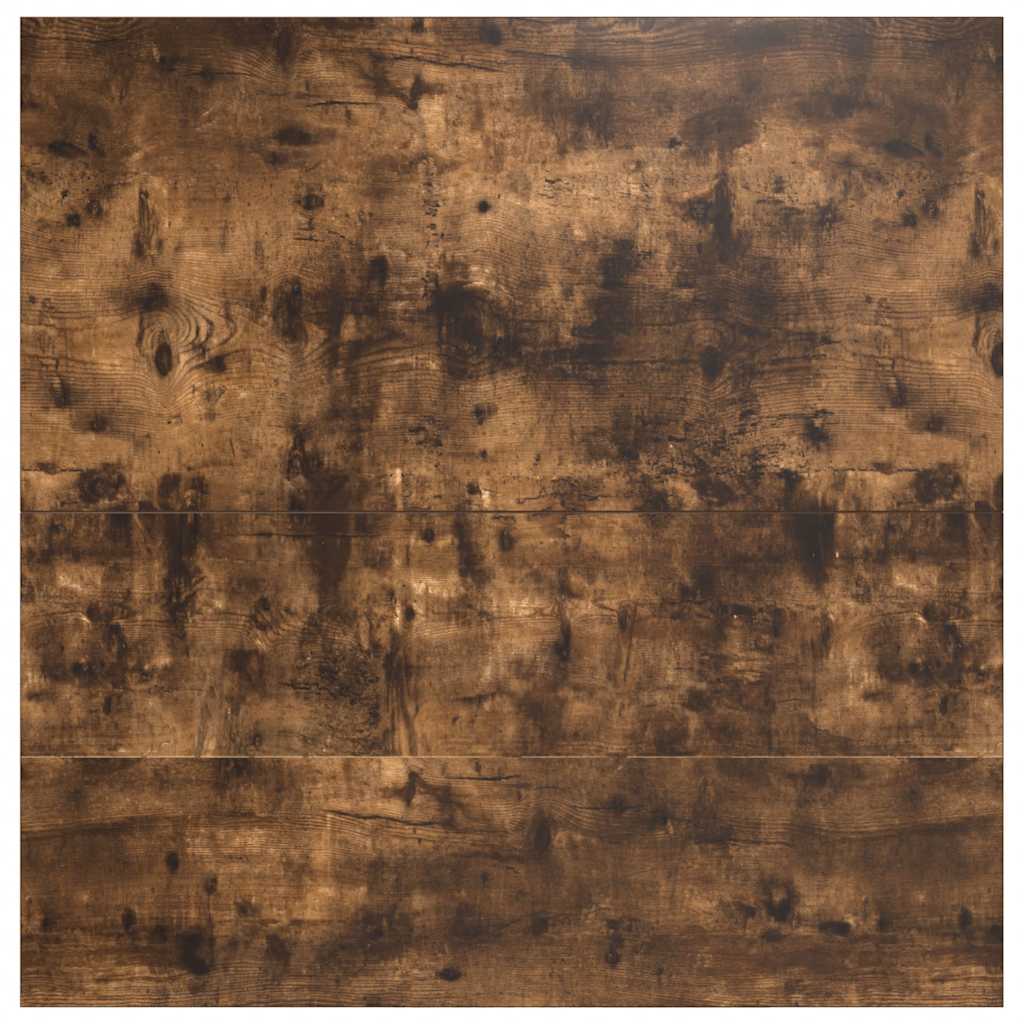 füstölt tölgy dohányzóasztal fiókokkal 100x100x40 cm