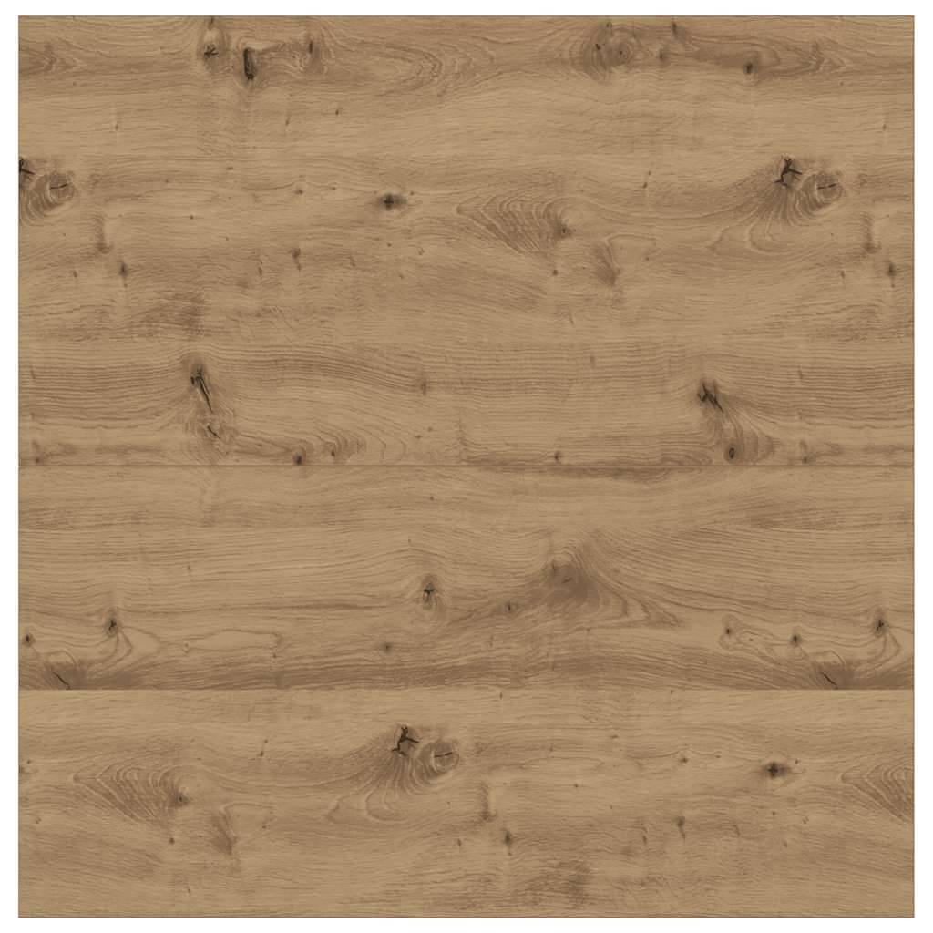 kézműves tölgy dohányzóasztal fiókokkal 100x100x40 cm