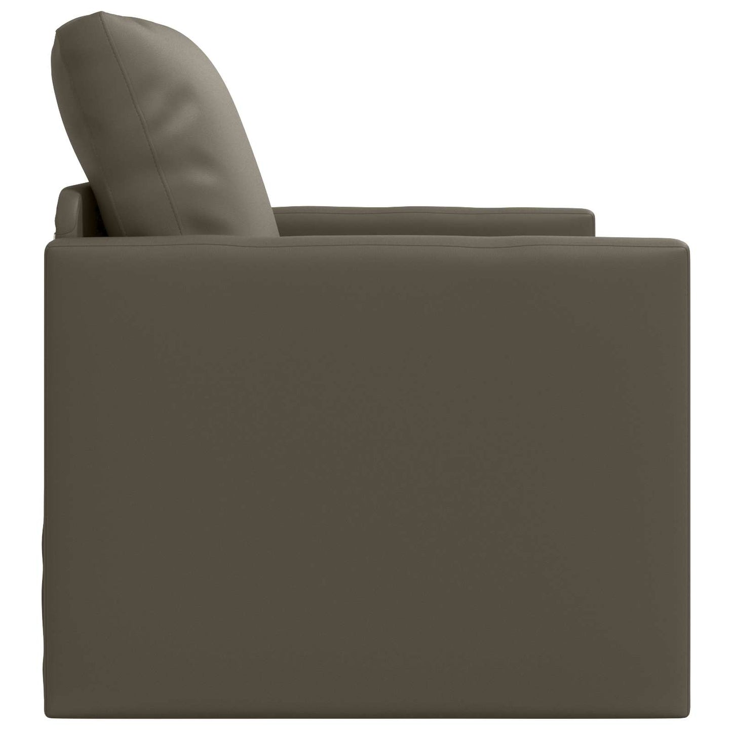 Kanapéágy 60cm Szürke Mübőr