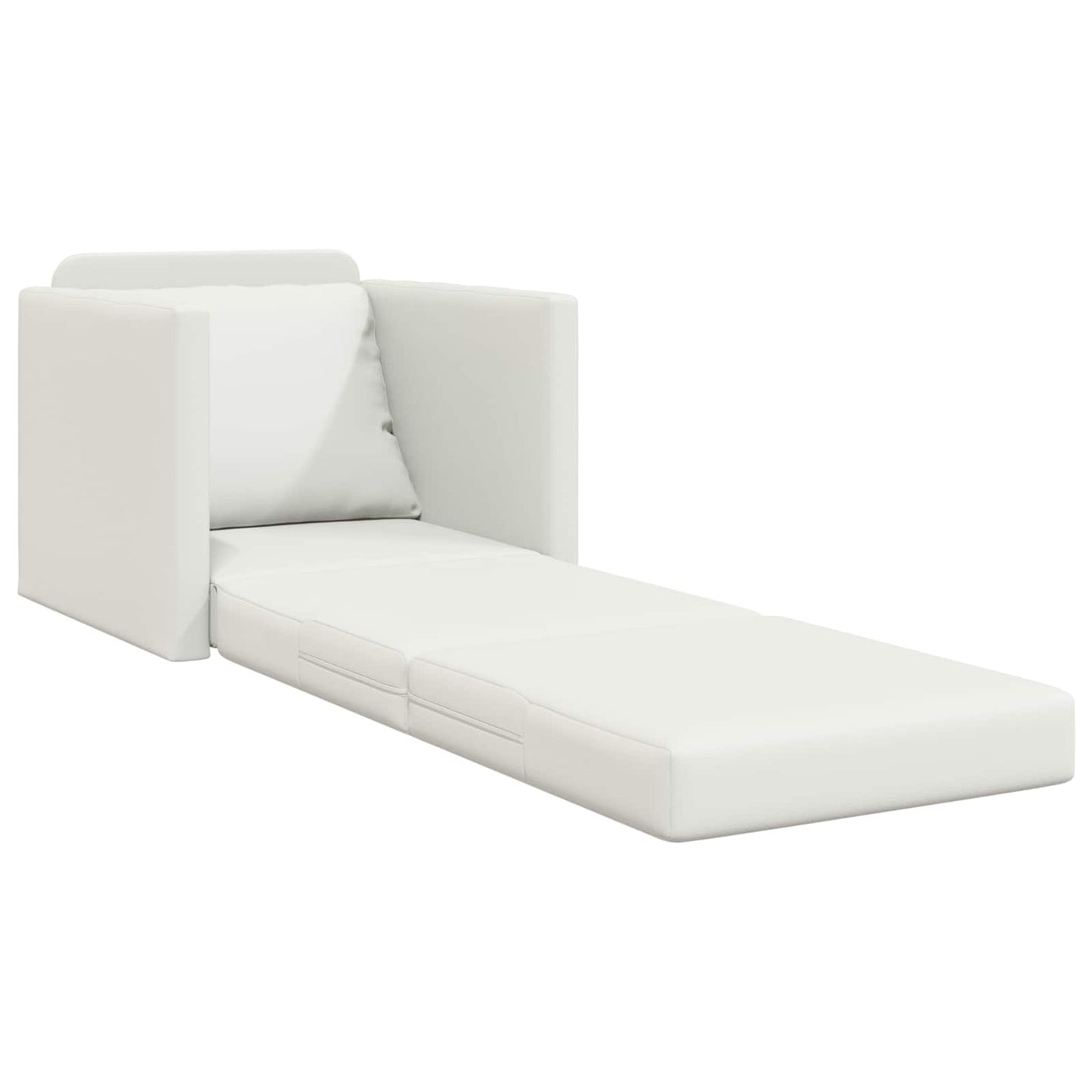 Kanapéágy 60cm Fehér Mübőr