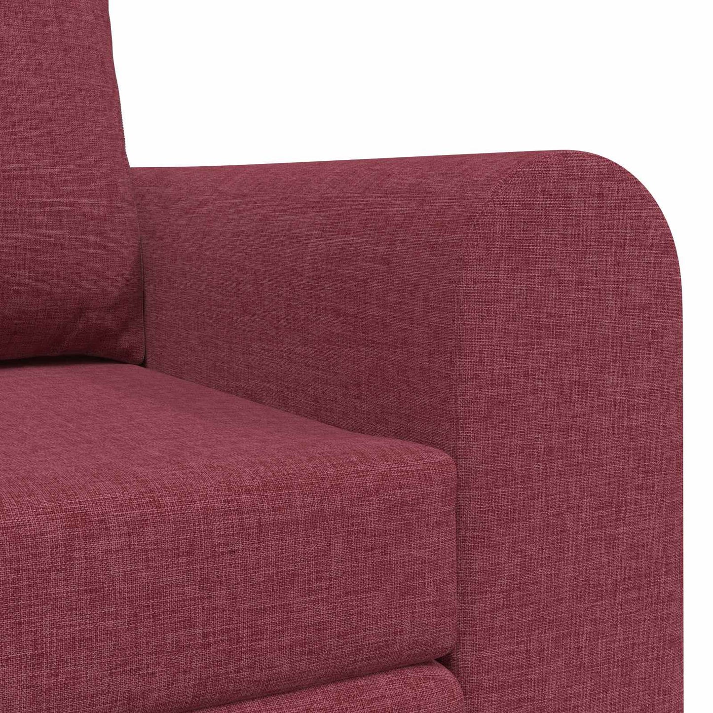 Kanapéágy 60cm Bordó szövet