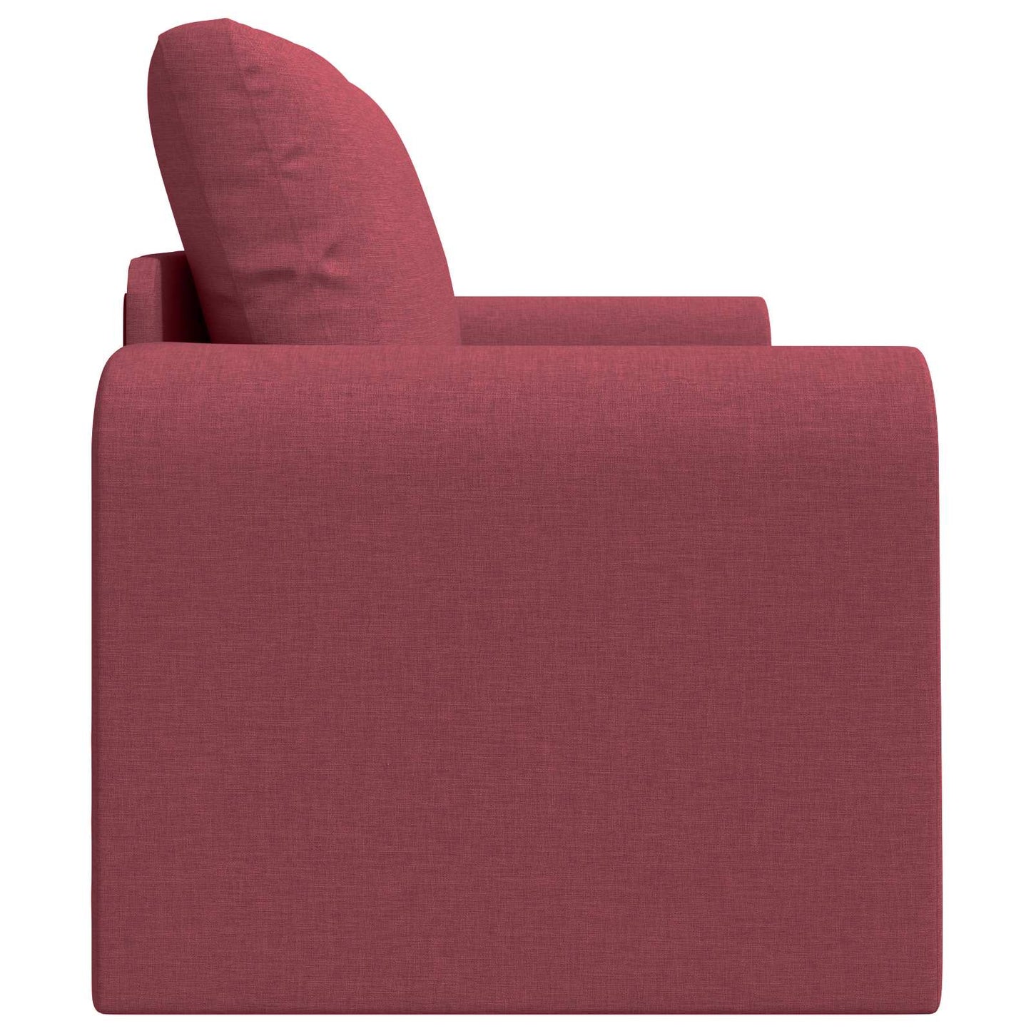 Kanapéágy 60cm Bordó szövet