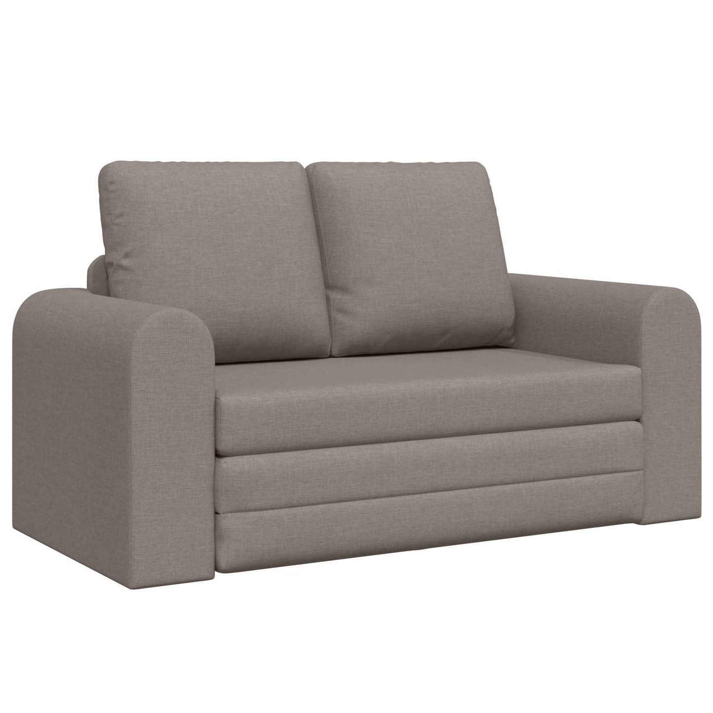 Kanapéágy 60cm Tópszínű szövet