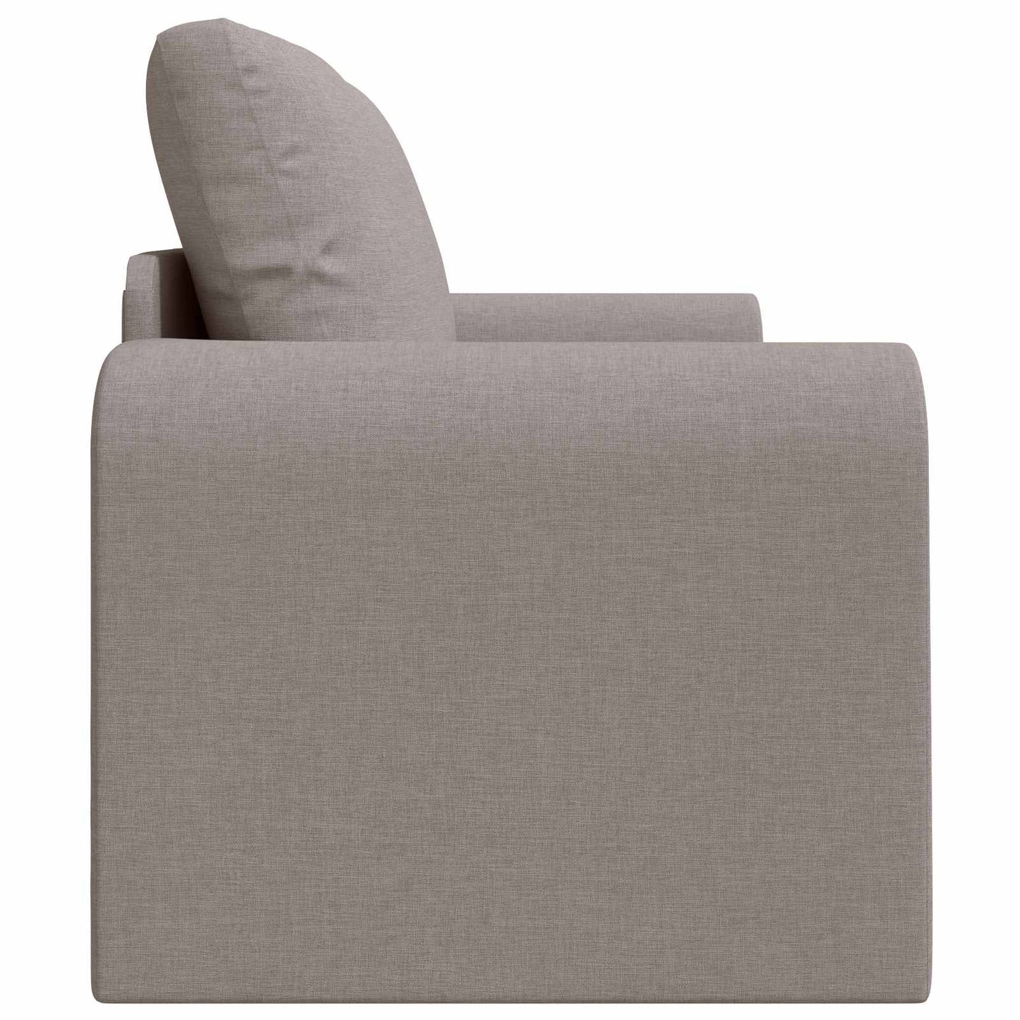 Kanapéágy 60cm Tópszínű szövet