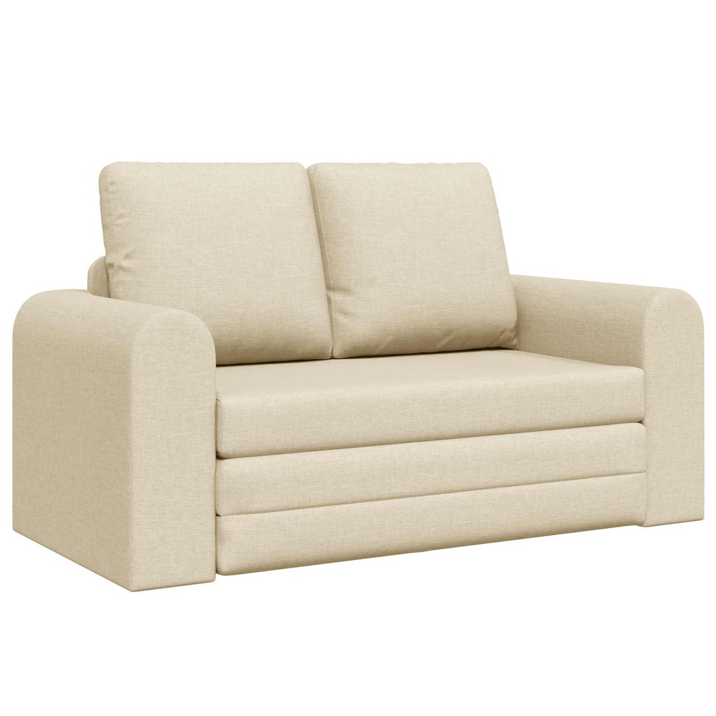 Kanapéágy 60cm Krém szövet
