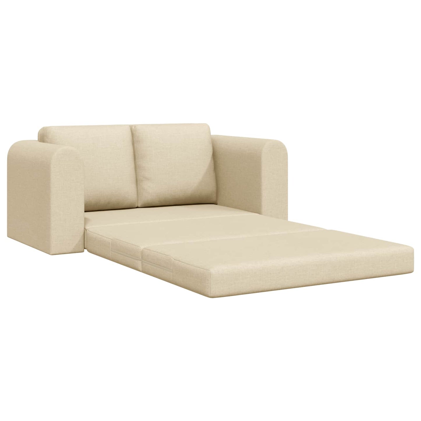 Kanapéágy 60cm Krém szövet