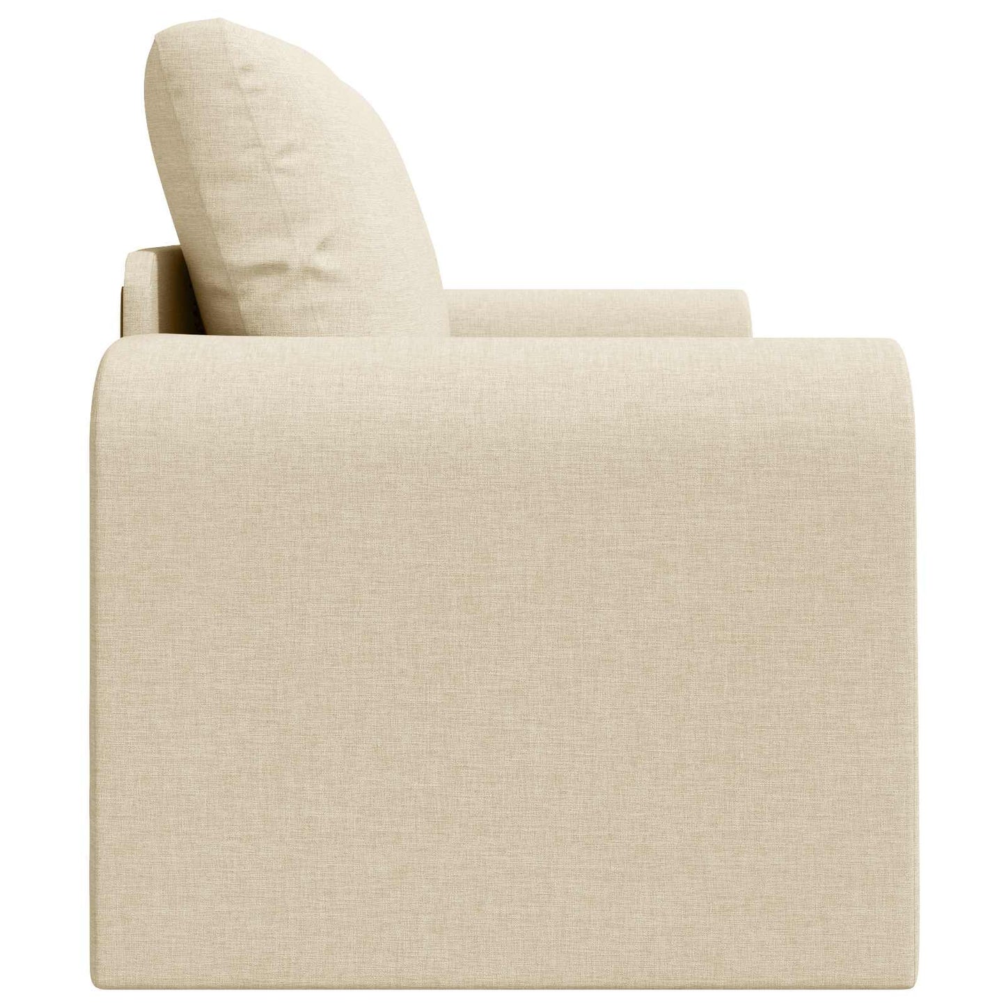Kanapéágy 60cm Krém szövet