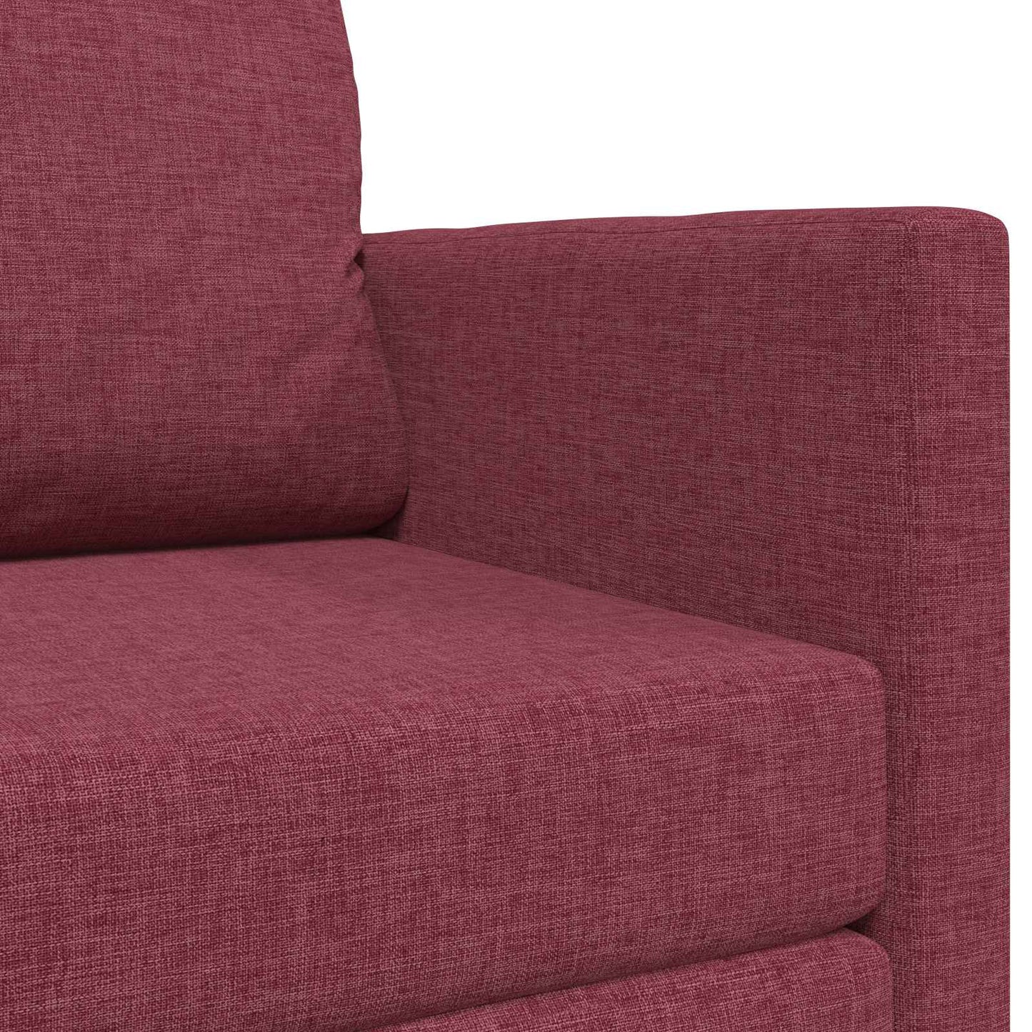 Kanapéágy 110cm Bordó szövet