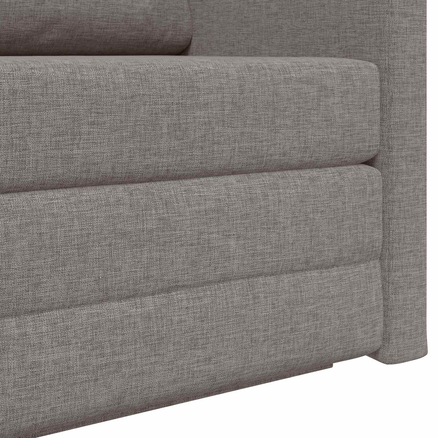 Kanapéágy 110cm Tópszínű szövet