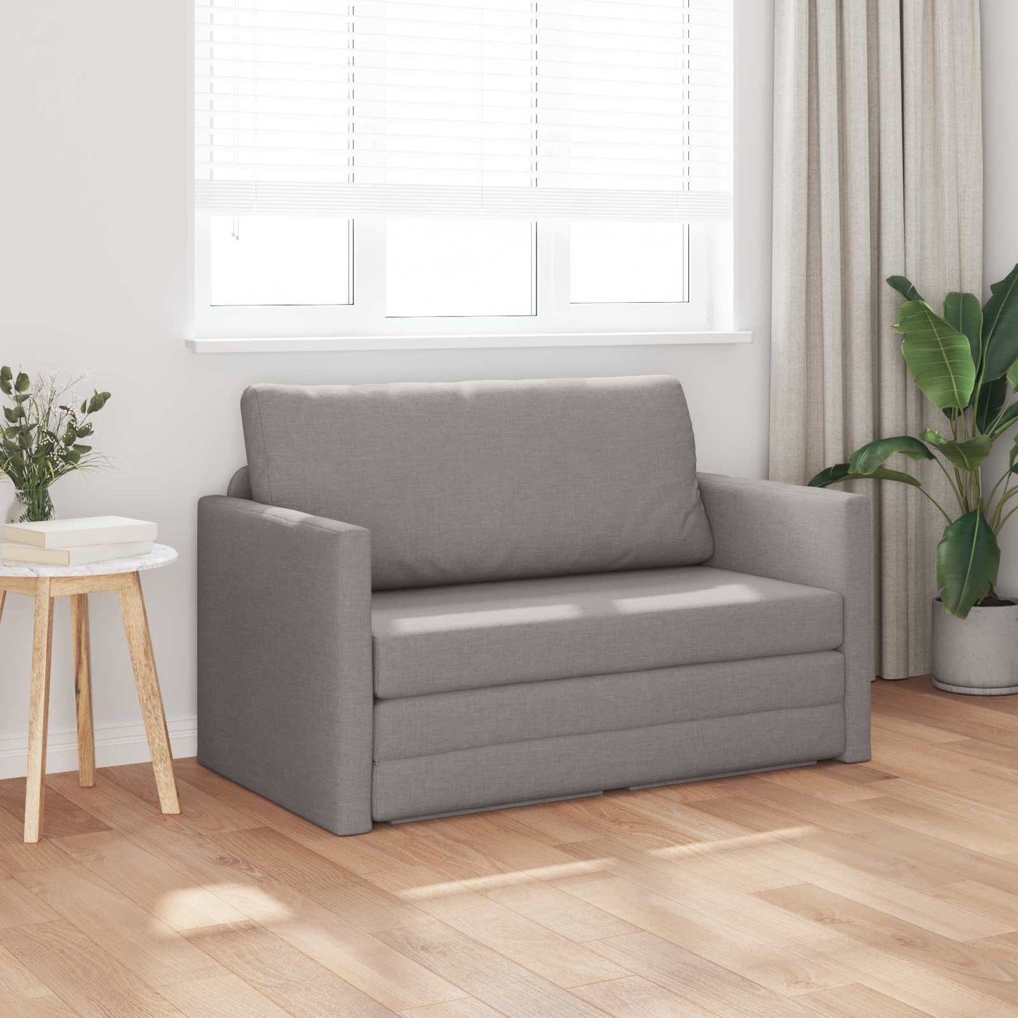 Kanapéágy 110cm Tópszínű szövet