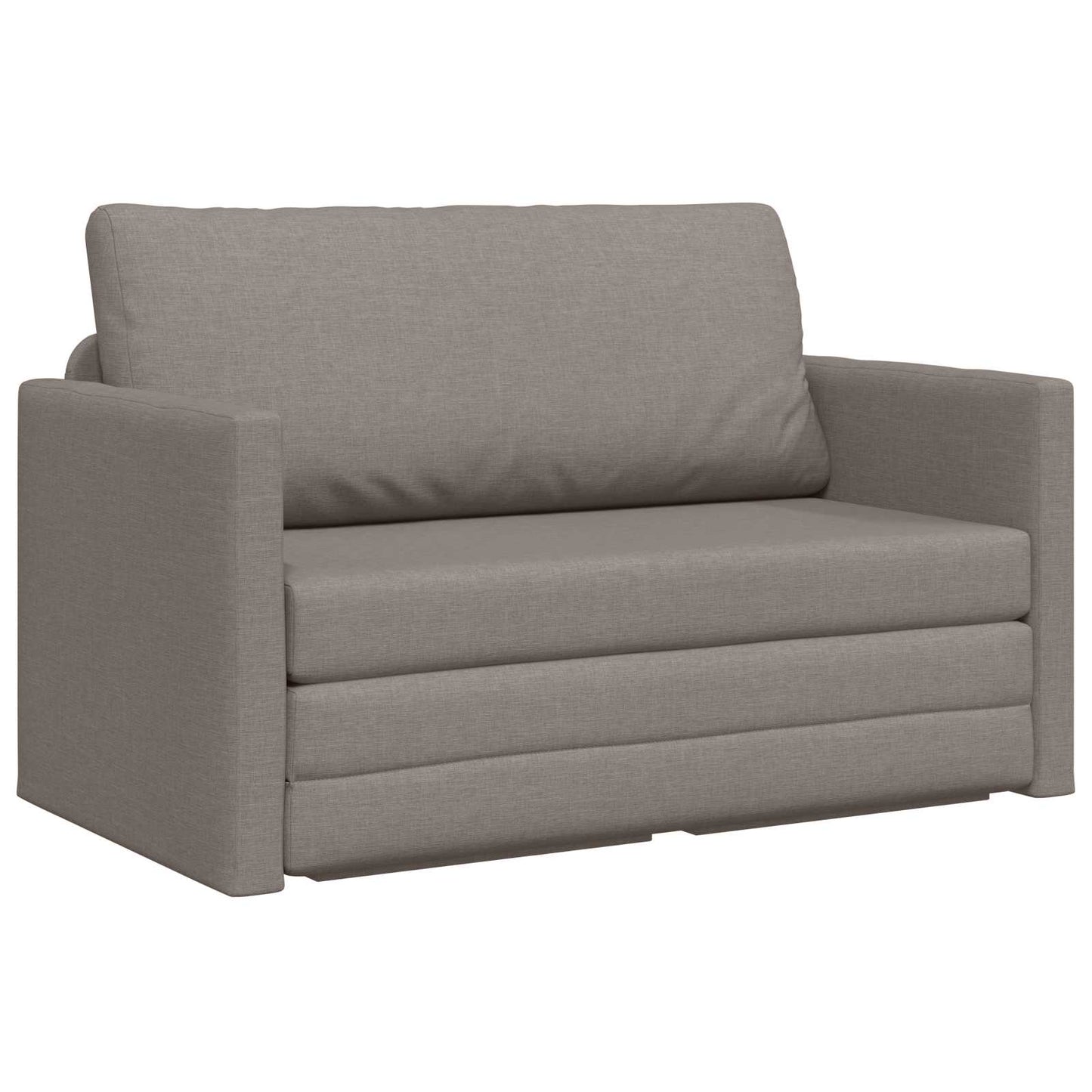 Kanapéágy 110cm Tópszínű szövet