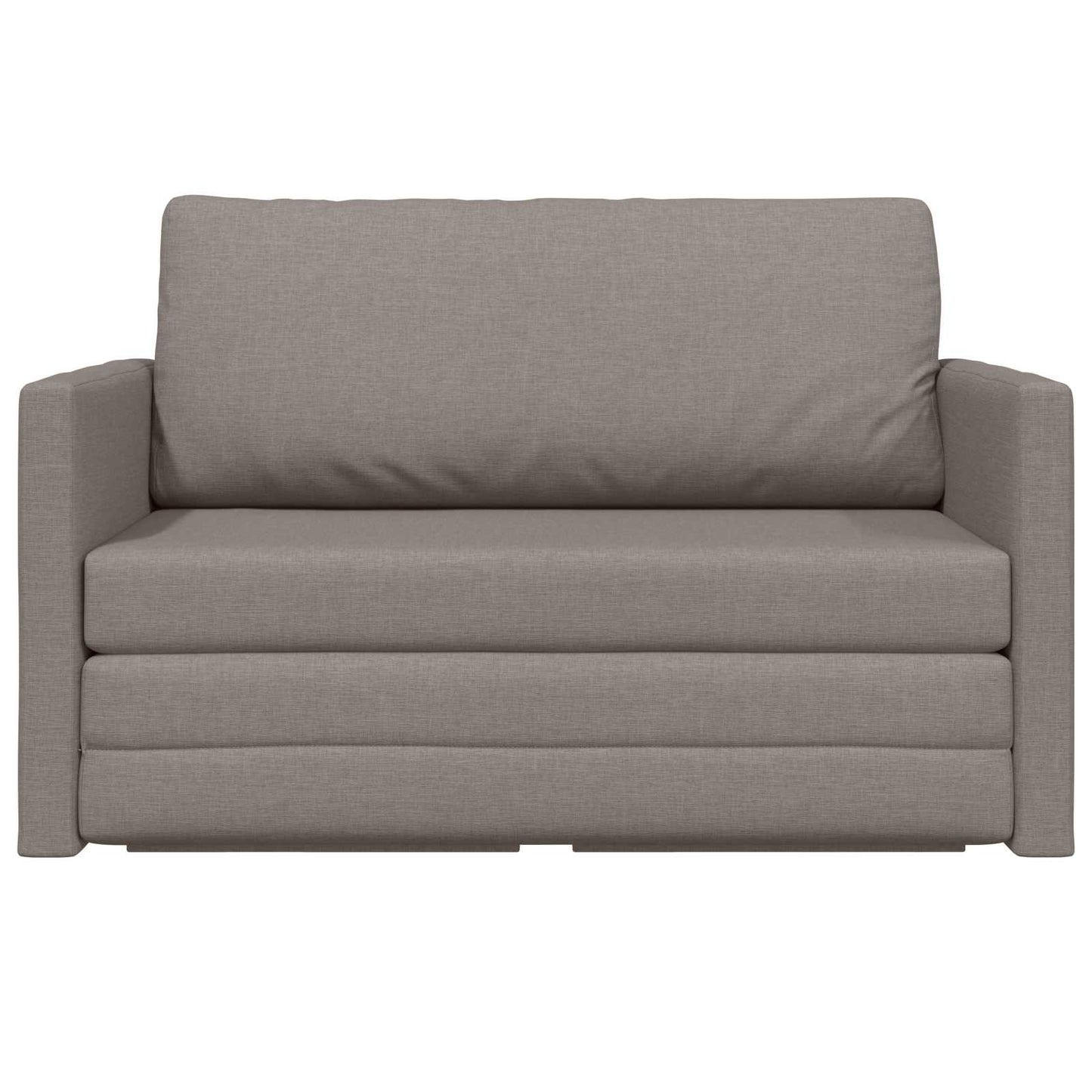 Kanapéágy 110cm Tópszínű szövet