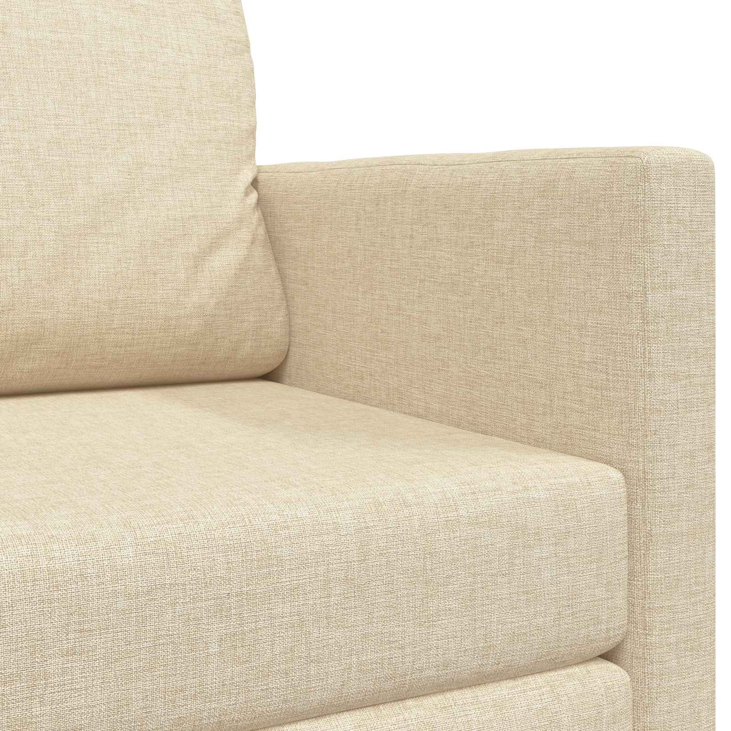 Kanapéágy 110cm Krém szövet