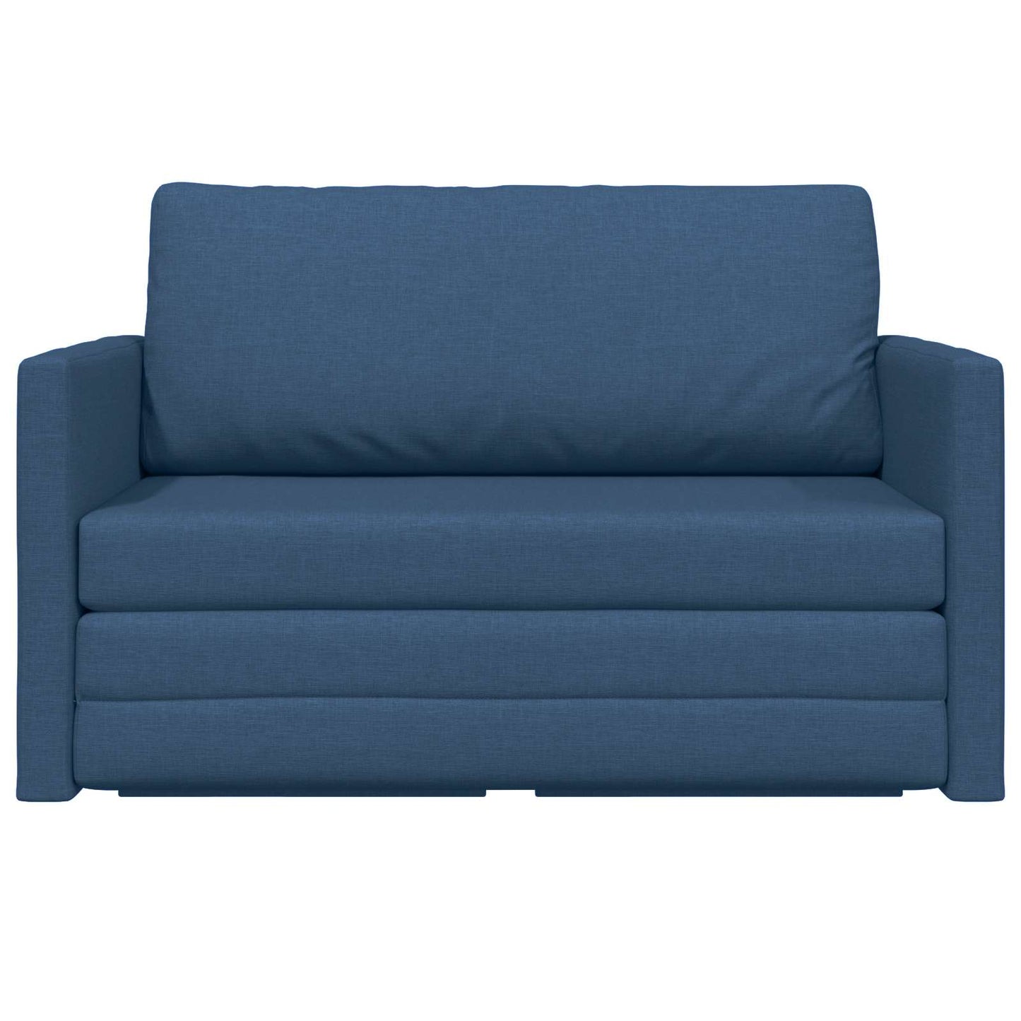 Kanapéágy 110cm Kék szövet