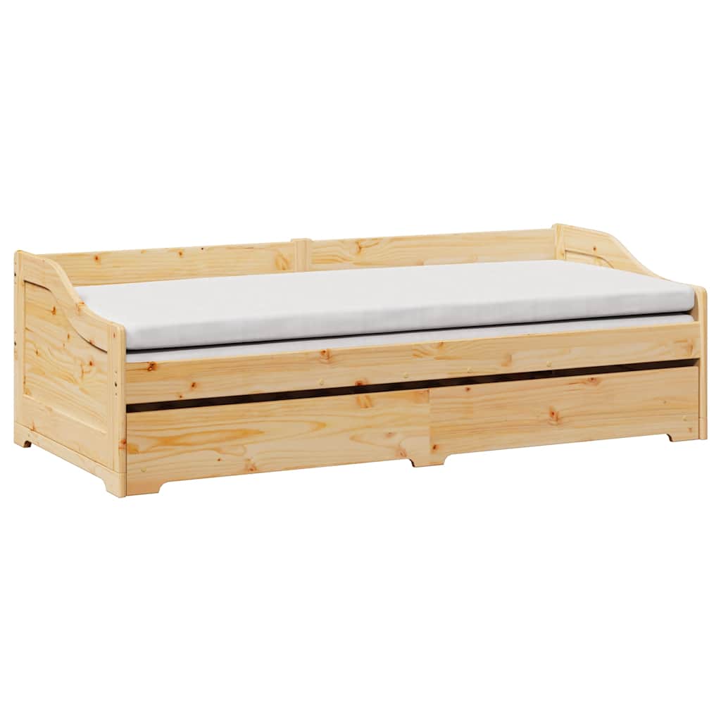 nappali ágy matrac nélkül IRUN 90x200 cm