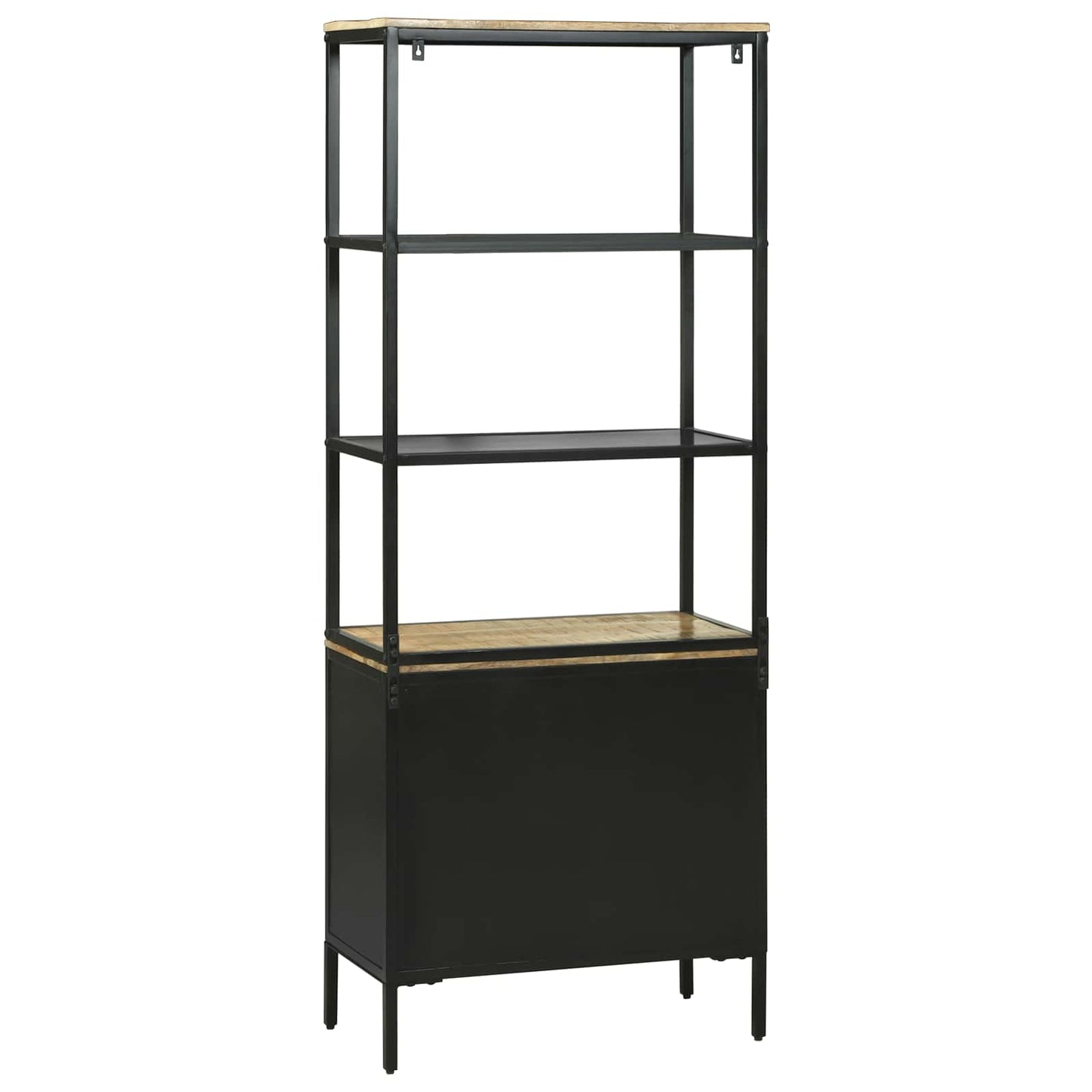 Magasfiú fiókkal Barna 70 x 35 x 180 cm Tömör Mangófát