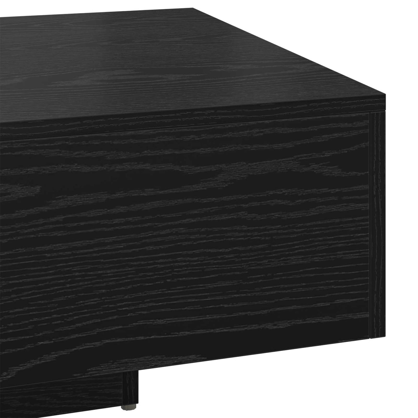 Dohányzóasztal Fekete tölgy 85 x 55 x 31 cm