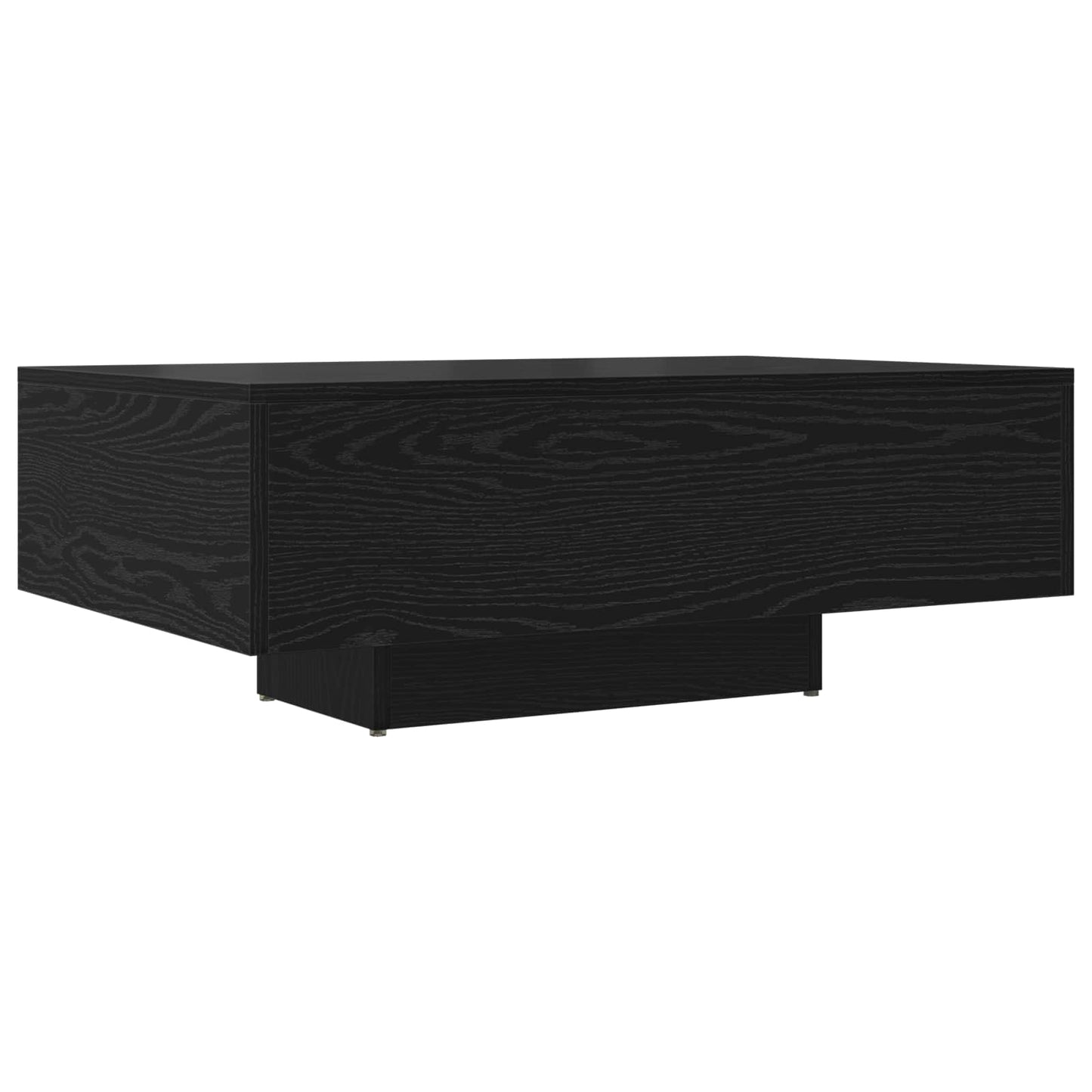 Dohányzóasztal Fekete tölgy 85 x 55 x 31 cm
