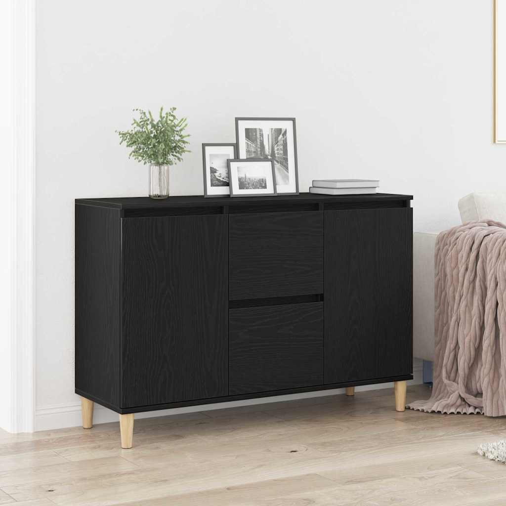 Széf Fekete 102 x 35 x 60 cm Szerelt fa