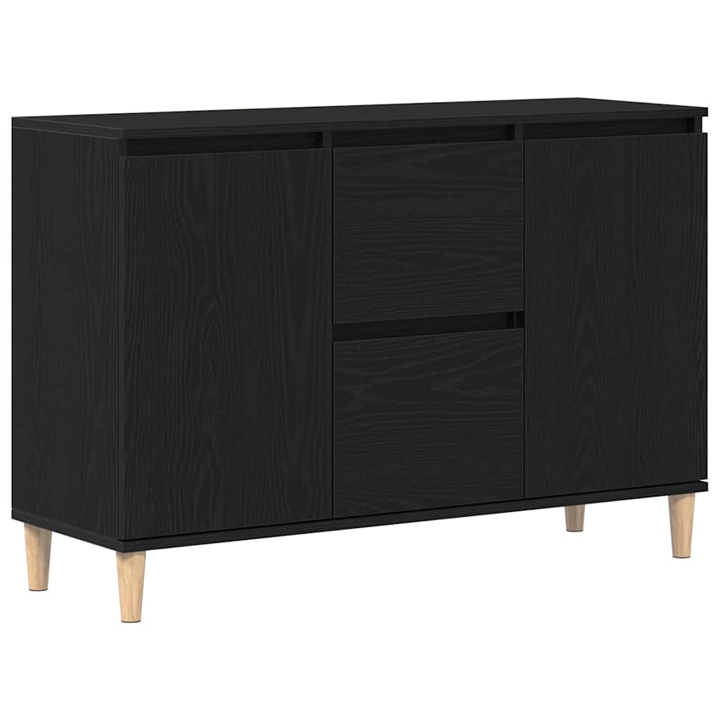 Széf Fekete 102 x 35 x 60 cm Szerelt fa