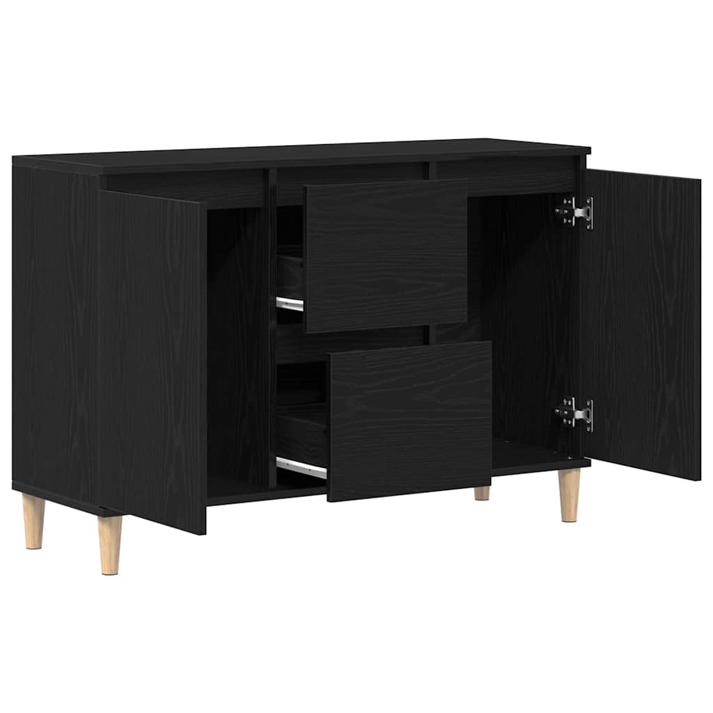 Széf Fekete 102 x 35 x 60 cm Szerelt fa