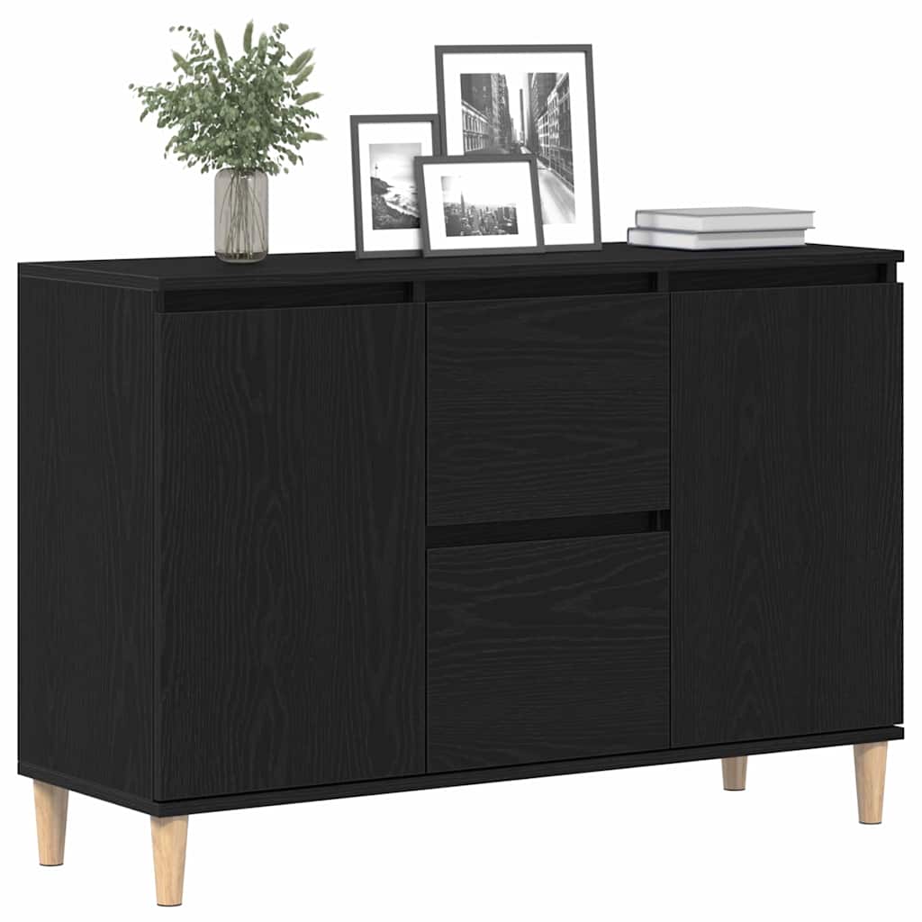 Széf Fekete 102 x 35 x 60 cm Szerelt fa