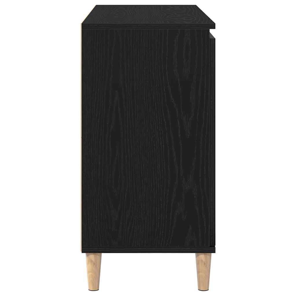 Széf Fekete 102 x 35 x 60 cm Szerelt fa