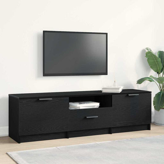 TV szekrény fiókkal 140 x 35 x 40 cm Faanyag