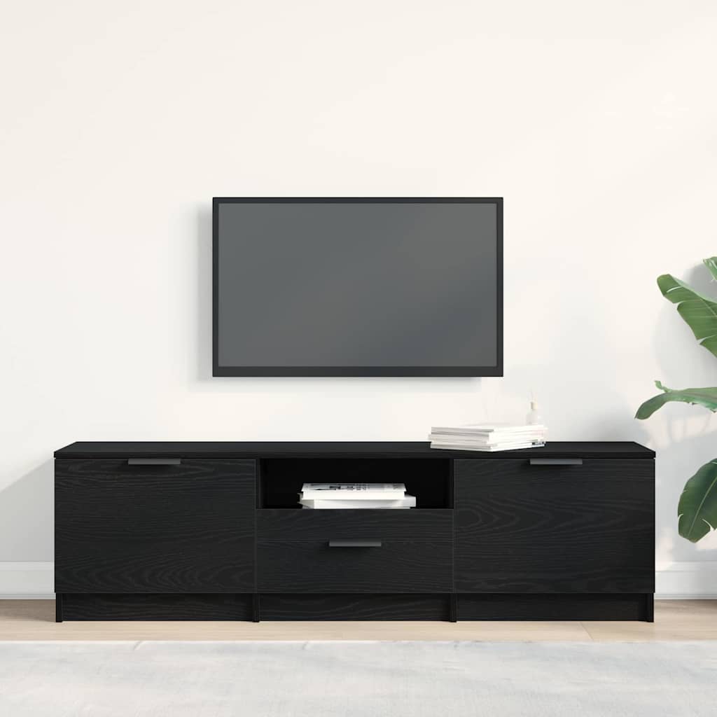 TV szekrény 140 x 35 x 40 cm Szerelt Fa