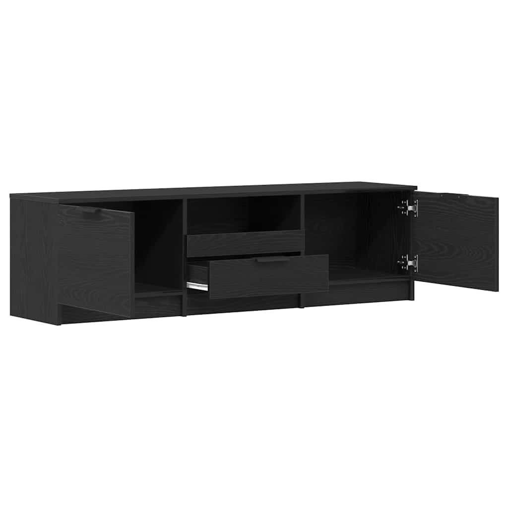TV szekrény 140 x 35 x 40 cm Szerelt Fa