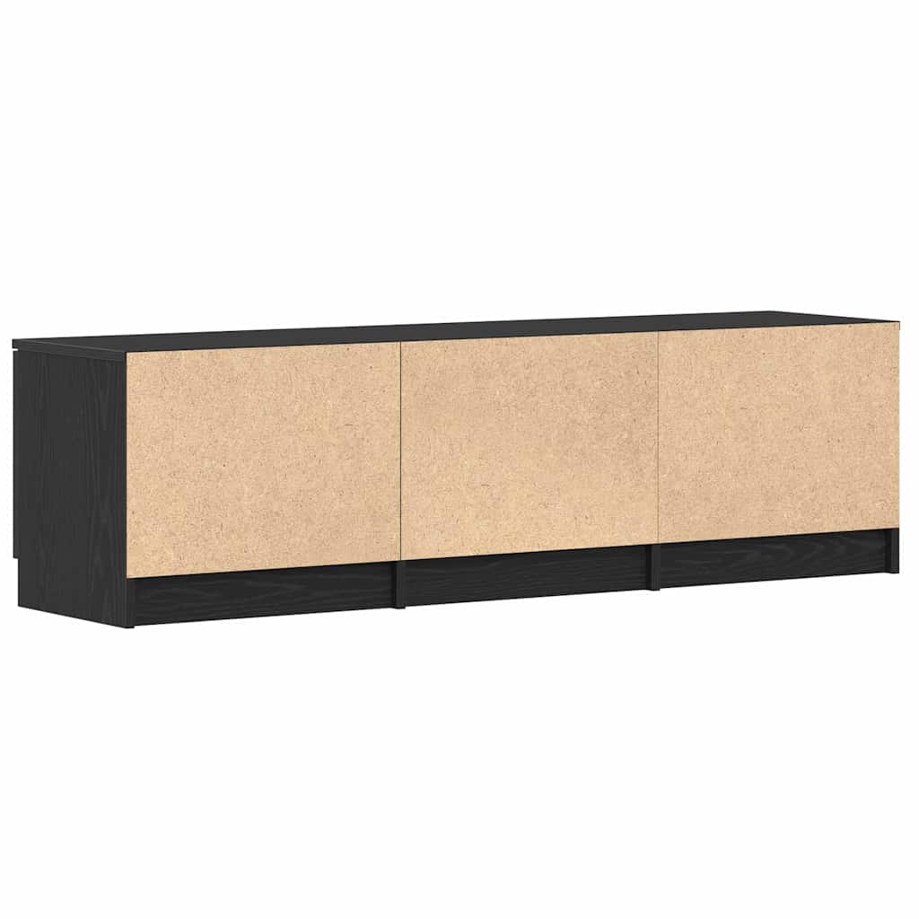 TV szekrény 140 x 35 x 40 cm Szerelt Fa